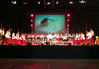 2011 Agrupación Folclórica Aduares